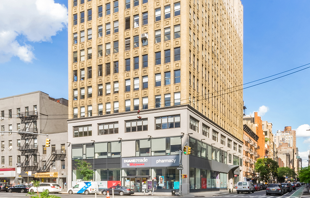 GFP Real Estate continues leasing momentum at 322 Eighth Ave. with 9,952 s/f of transactions